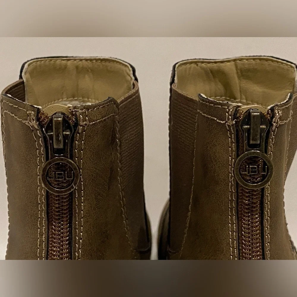 NEW JBU by Jambu Peacock Women’s Water Resistant Booties Size 11M - Picture 11 of 13